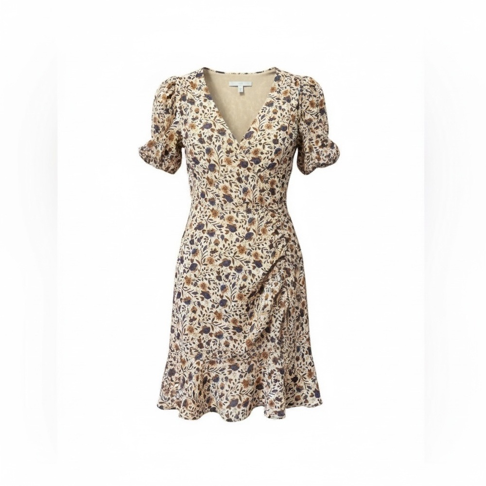 LOFT Floral Wrap Dress – Size 6